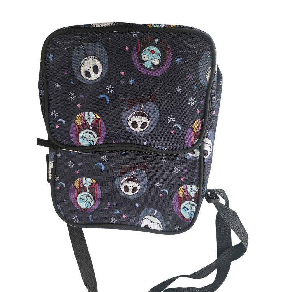 Nightmare Before Christmas Crossbody Bag Jack Sally Fast Forward NWT
